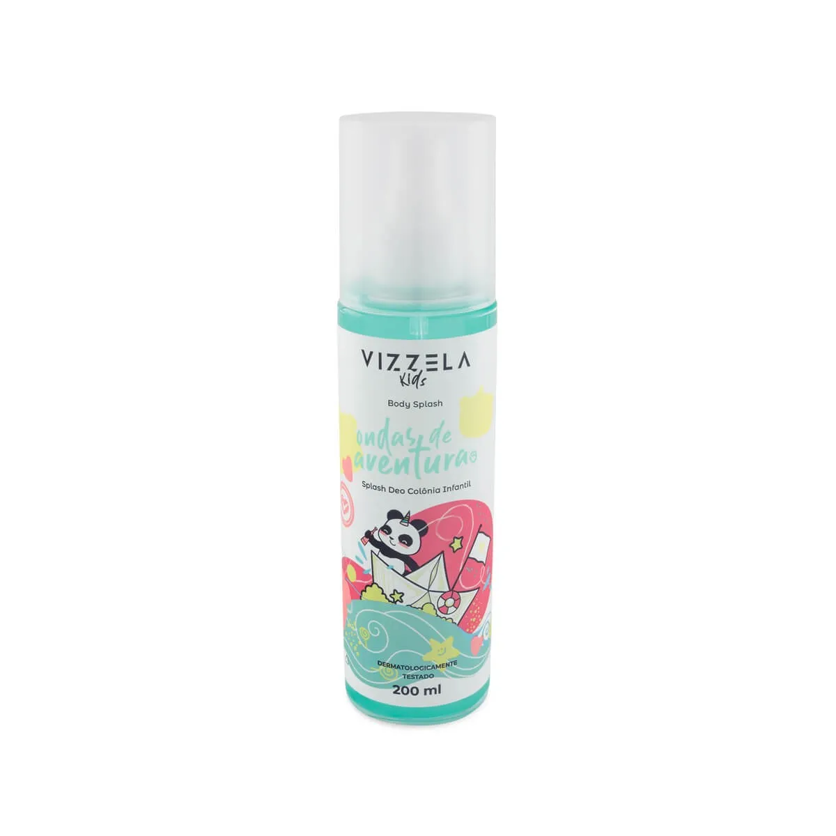 Body Splash Deo Colonia Infantil - Ondas de Aventura - Vizzela
