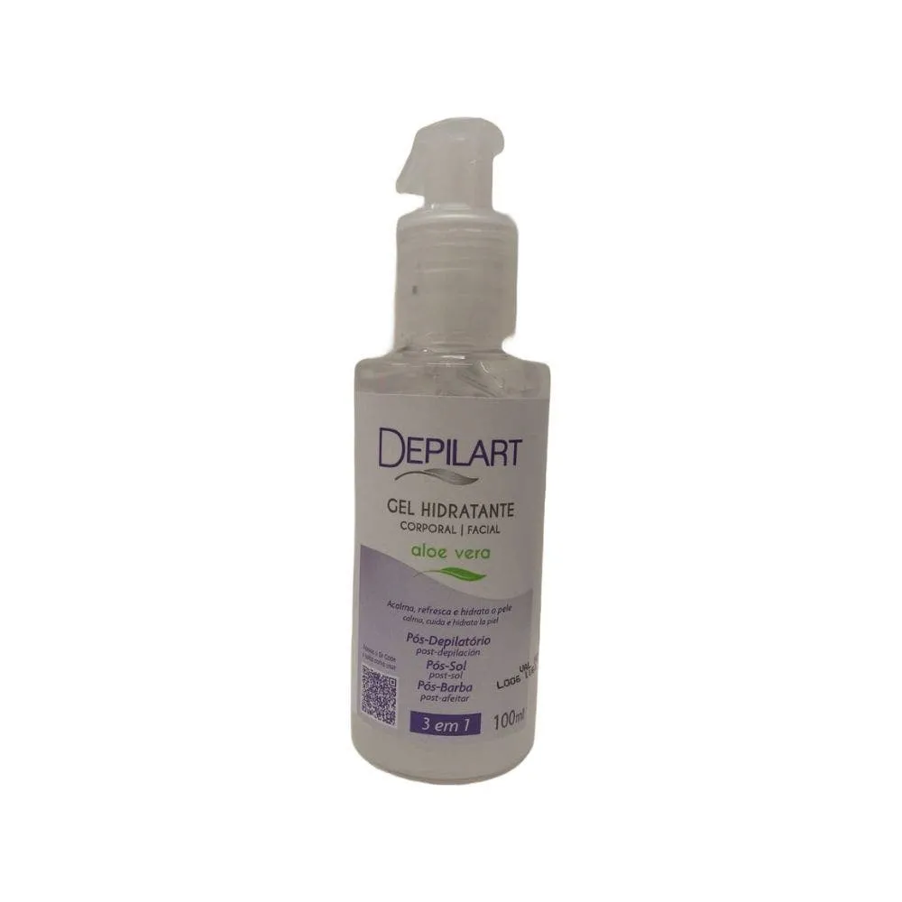 Gel Pós Depilatório Depilart 100ml