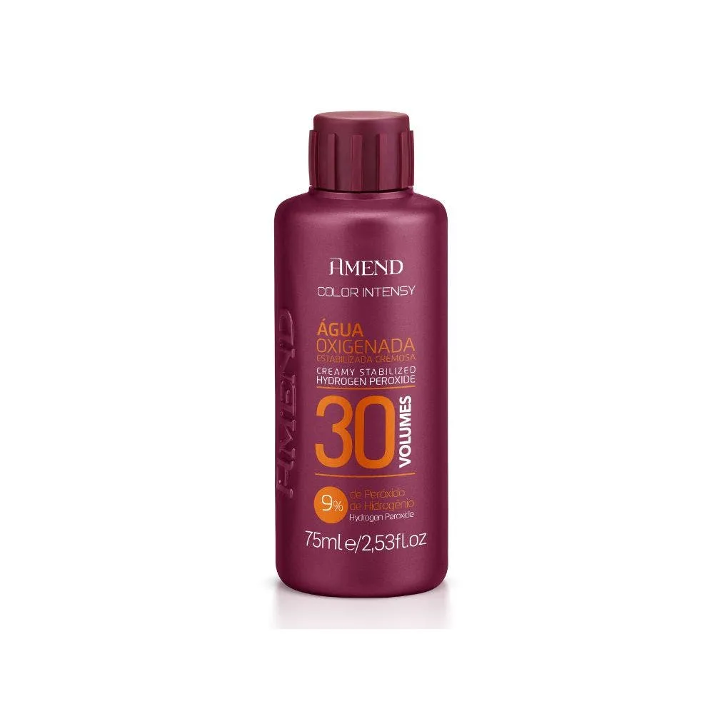 Água Oxigenada Amend Color Intensy 30 Volumes 75ml