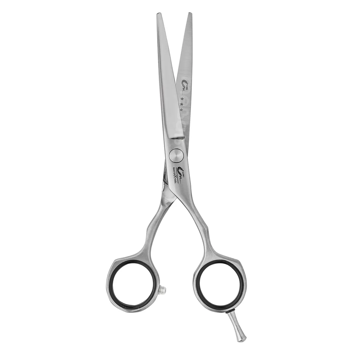 Tesoura Profissional Umi Fio Navalha 138-60N Prata 6.0 Polegadas