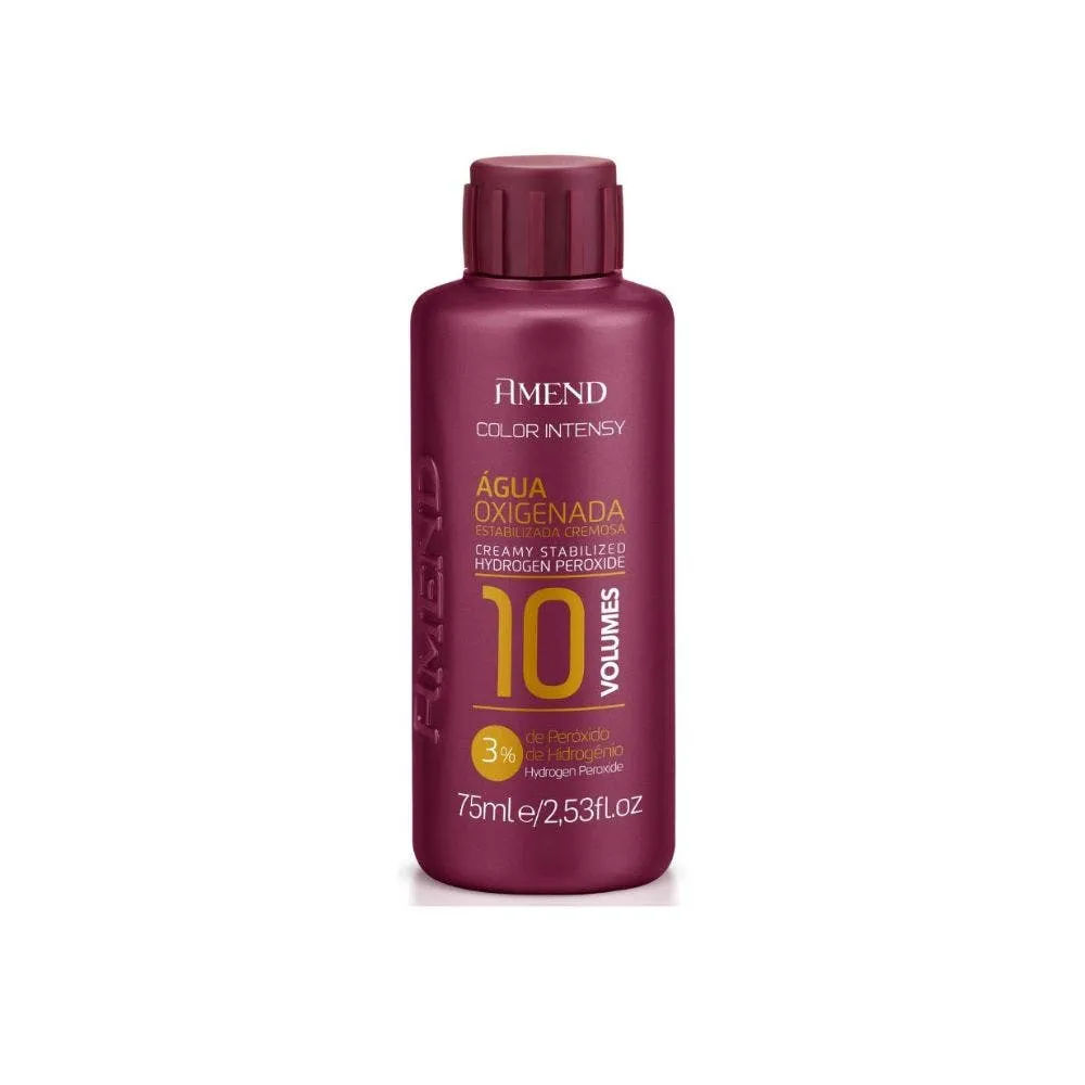 Água Oxigenada Amend Color Intensy 10 Volumes 75ml