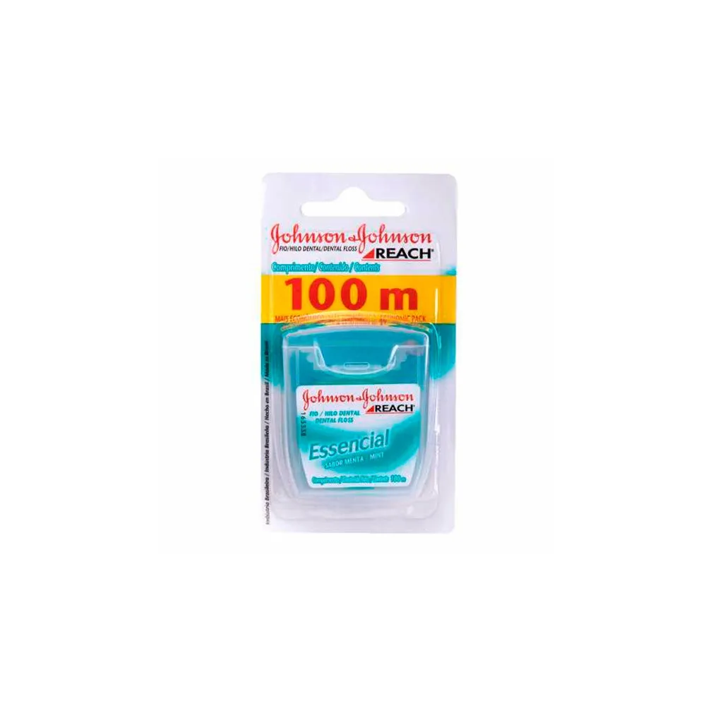 Fio Dental Johnson´S Essencial Menta 100M.