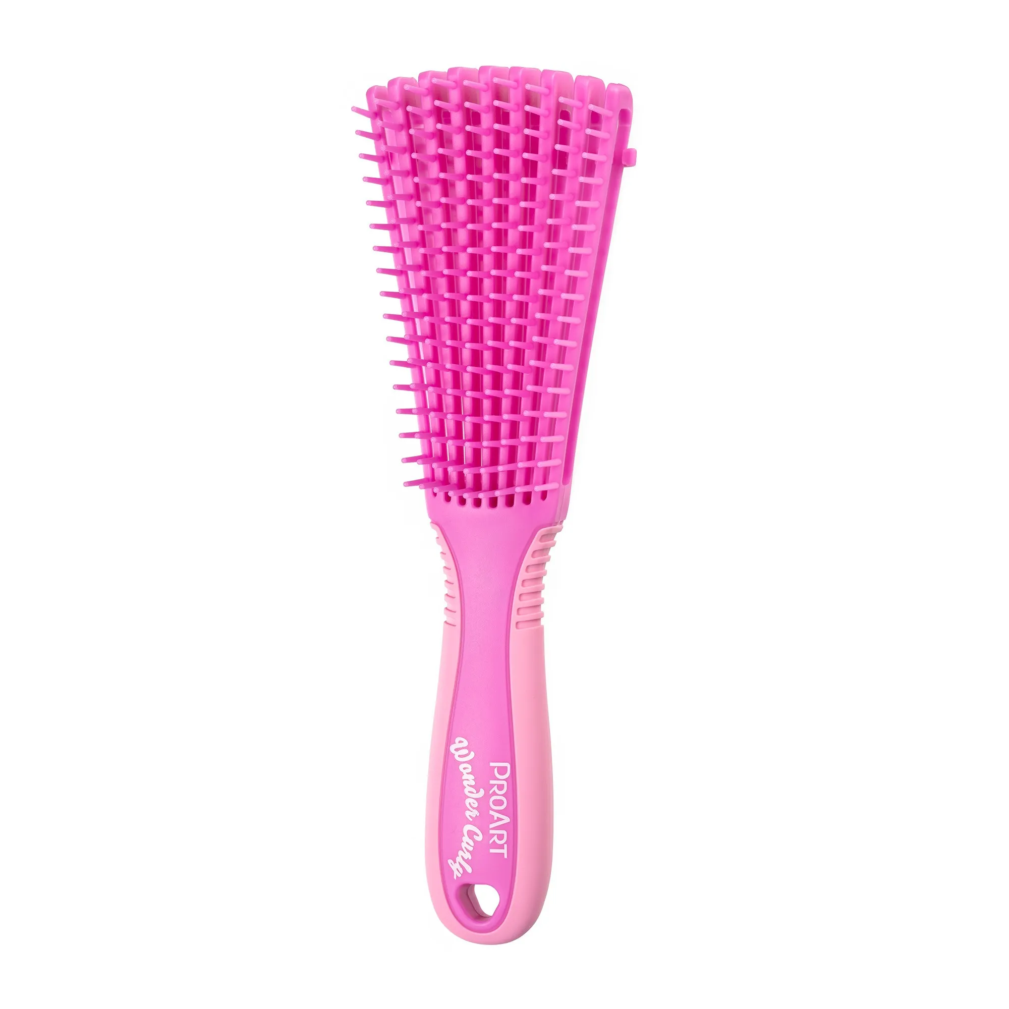 Escova Polvo Rosa Wonder Curly - Proart