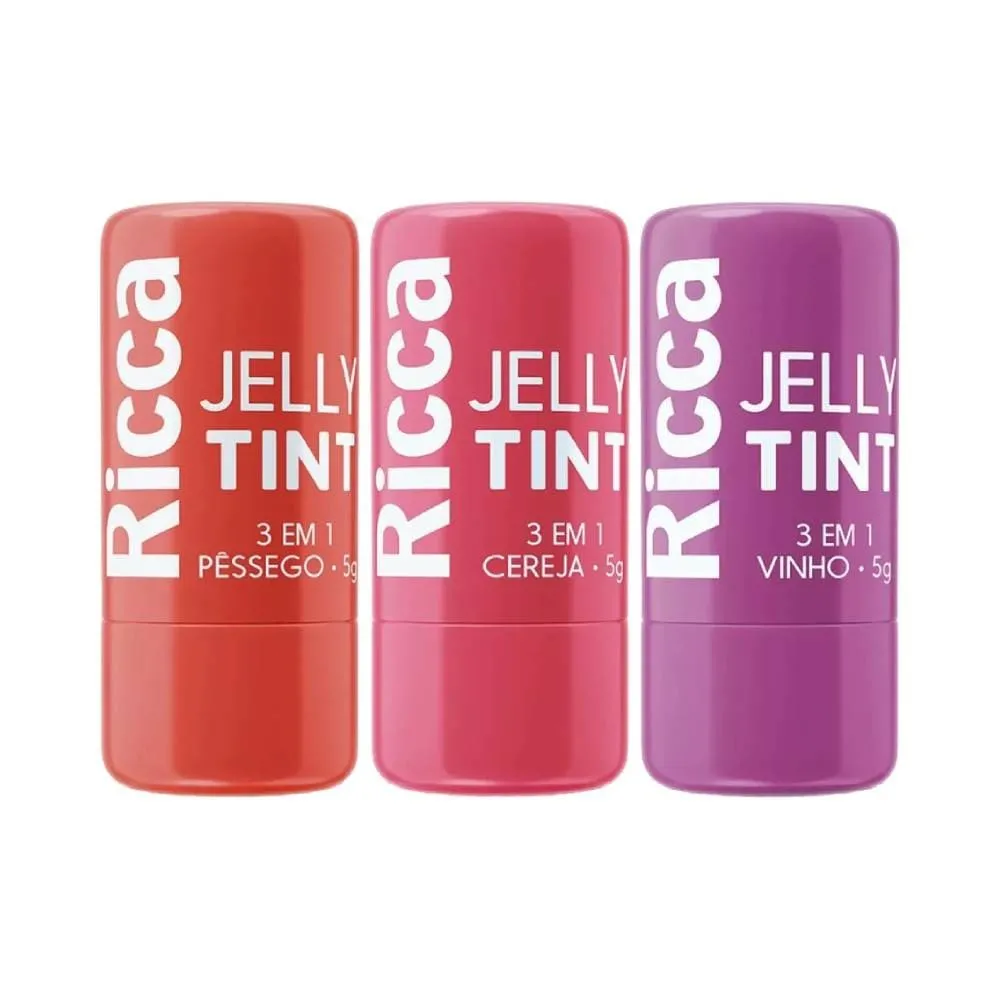 Bastão Stick Jelly Tint - Ricca