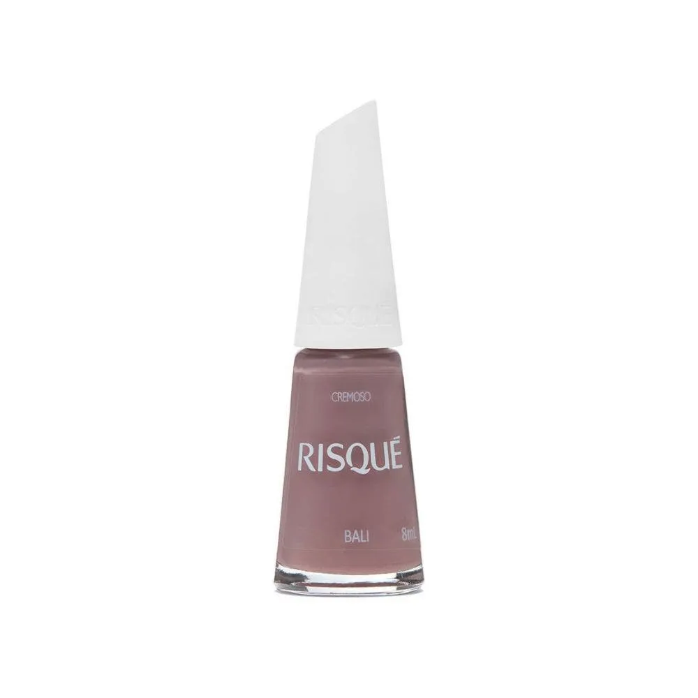Esmalte Risqué Rosas Cremoso Bali 8ml