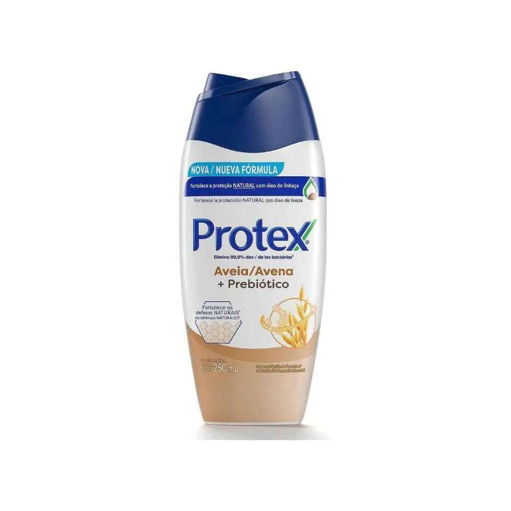 Sabonete Líquido Protex Aveia 250ml