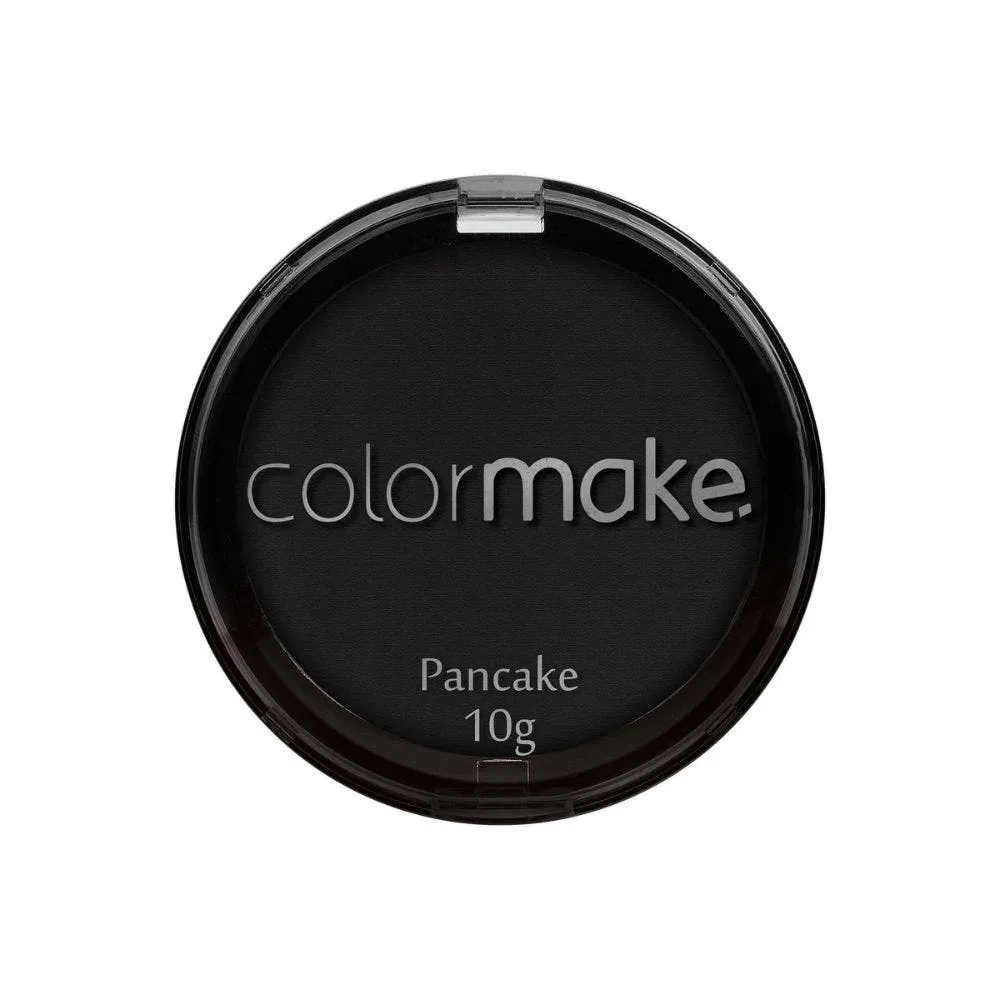 Pancake Colormake Preto 10g