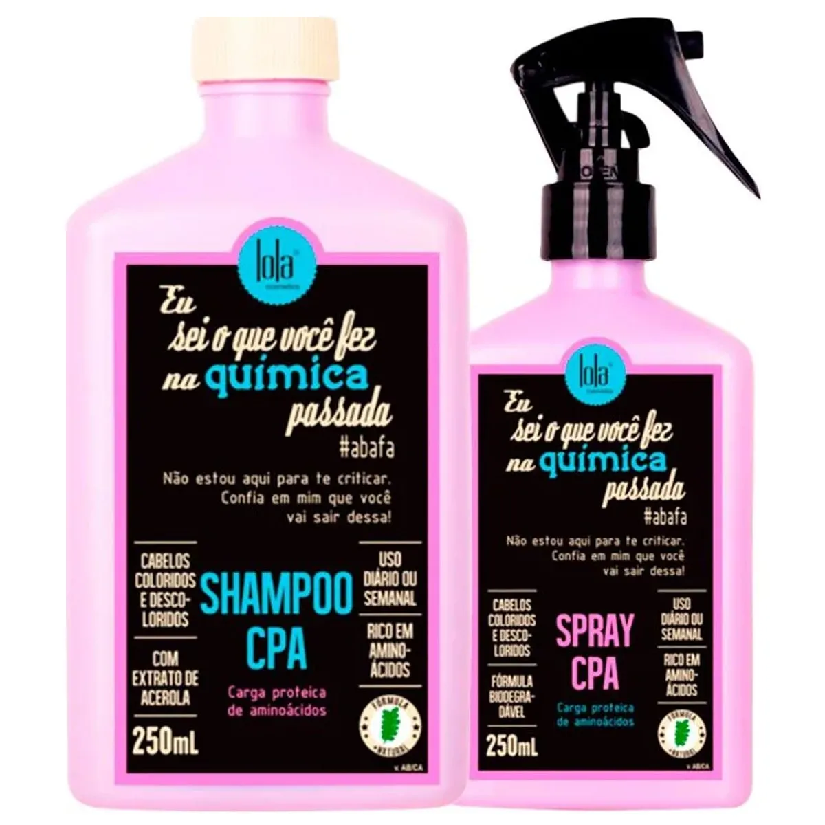 Kit Lola Cosmetics Eu Sei o Que Você Fez na Química Passada 2 Itens