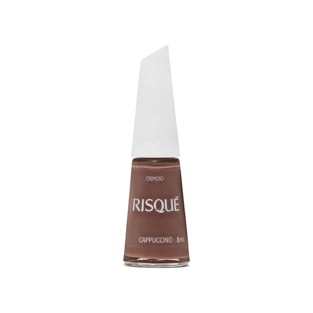 Esmalte Risqué Nudes Cremosos Cappuccino 8ml