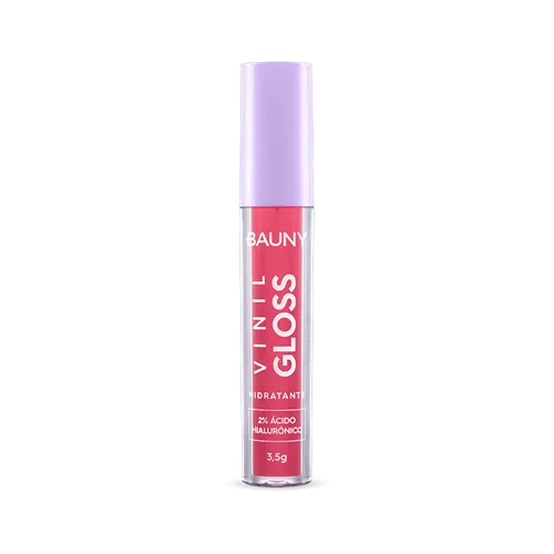 Bauny Gloss 4ml Vinil Rosa Fucsia Be Crazy