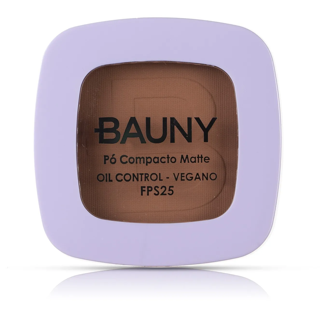 Pó Compacto FPS25 - Cor 100 - Bauny Cosméticos