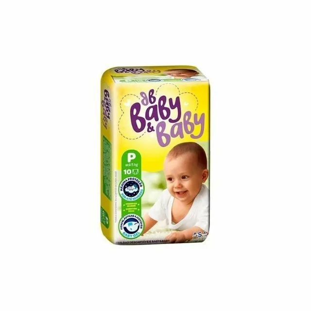 Fralda Baby&Baby (P) 10 Unidades