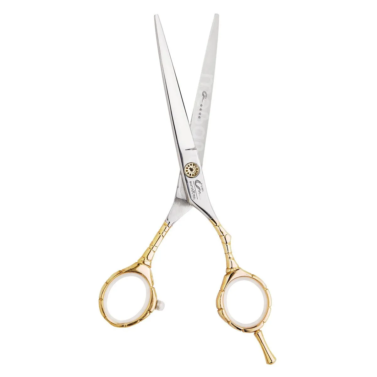 Tesoura Profissional Umi Fio Laser ML06-60Y Prata 6.0 Polegadas