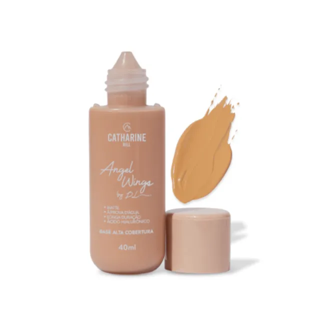 Base liquida alta cobertura angel wings 2022/A4 40ML - Catharine Hill