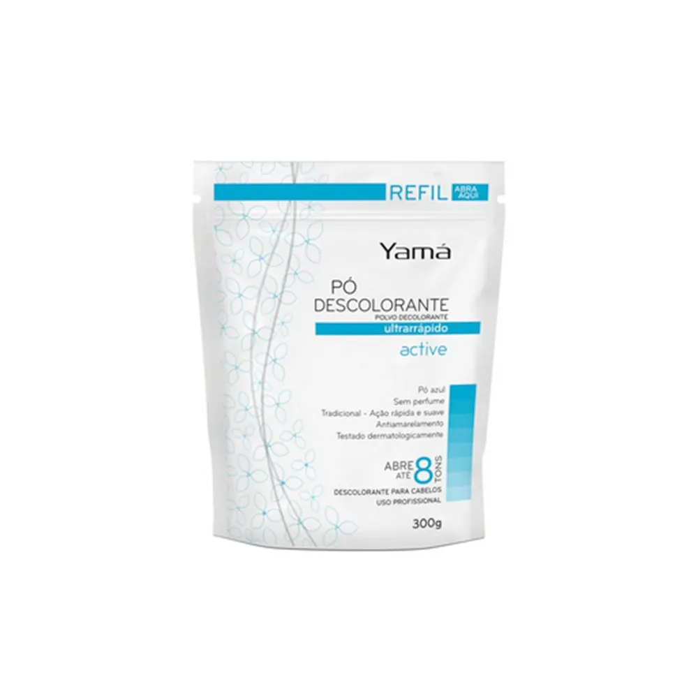 Pó Descolorante Yamá Tradicional Active Refil 300g