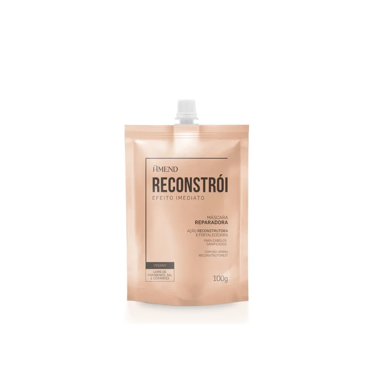 Amend Reconstrói Efeito Imediato Máscara Reparadora 100ml | By Linda