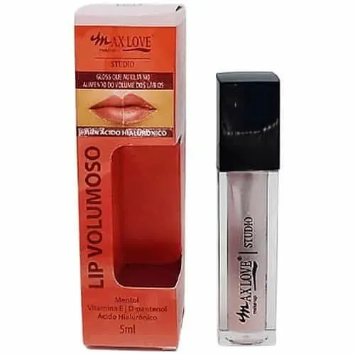 Gloss Lip Volumoso Cor: 07 Max Love