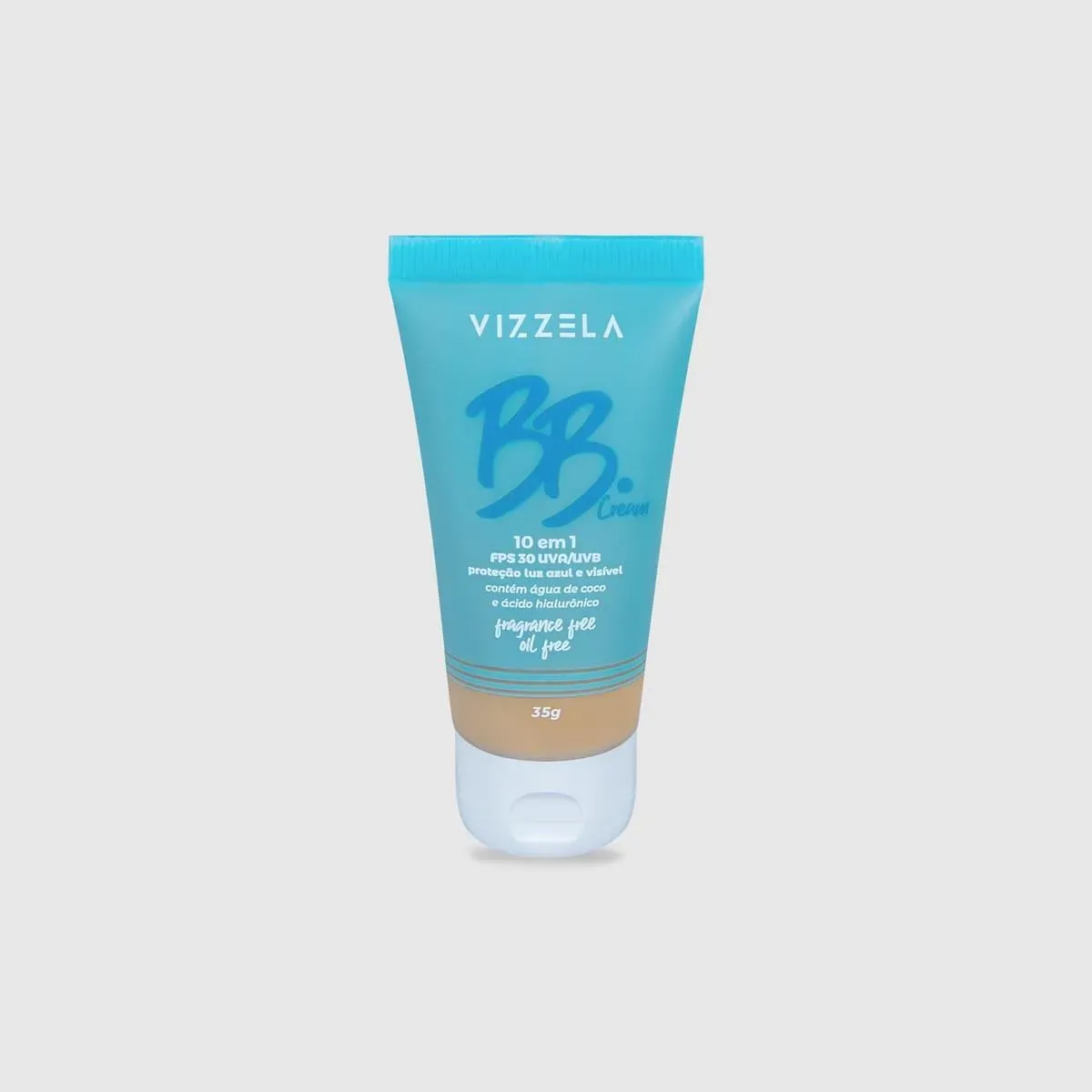 BB Cream Vegano 10 em 1 - Cor 4,5 - Vizzela