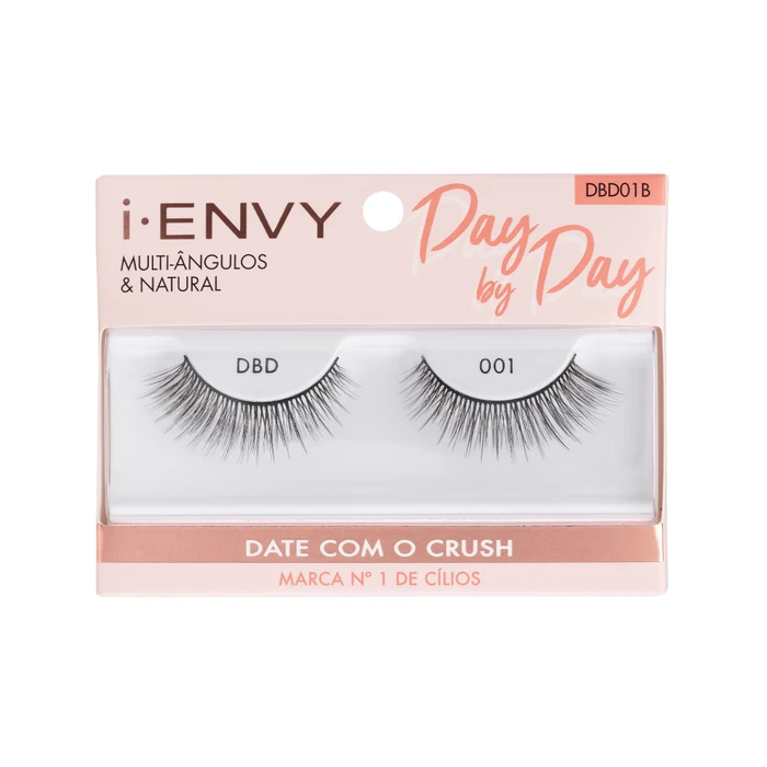 Cílios Day By Day Date Com O Crush REF.DBD01B Kiss New York