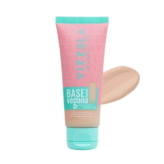 Base Líquida Vegana - Cor 05 - Vizzela