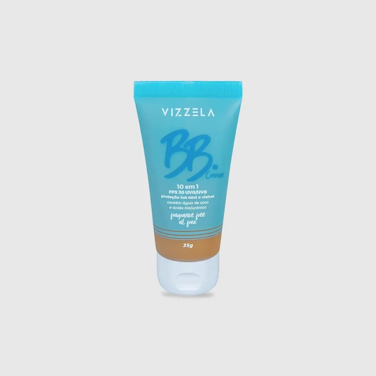BB Cream Vegano 10 em 1 - Cor 06 - Vizzela