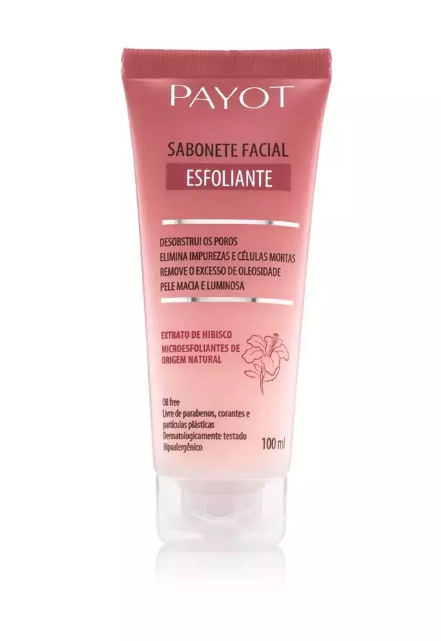 Sabonete facial demaquilante 100ml - Payot