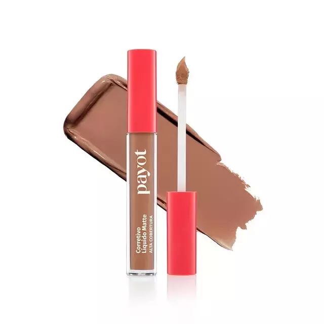Corretivo líquido matte alta cobertura cor 04 4g - Payot