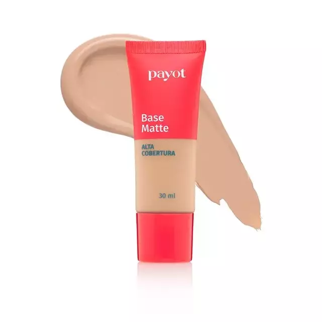 Base matte alta cobertura cor 02 30ml - Payot