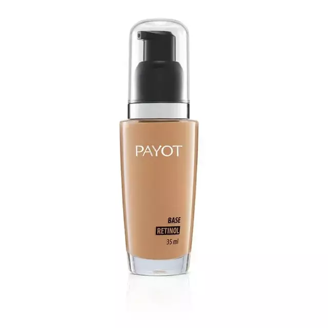 Base retinol média cobertura cor60 35ml - Payot
