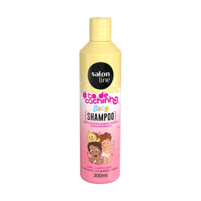 Shampoo Salon Line #Todecachinho Baby 300ml