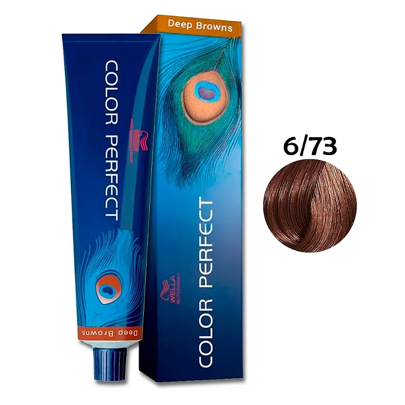 Coloração Color Perfect 6/73 60G Wella