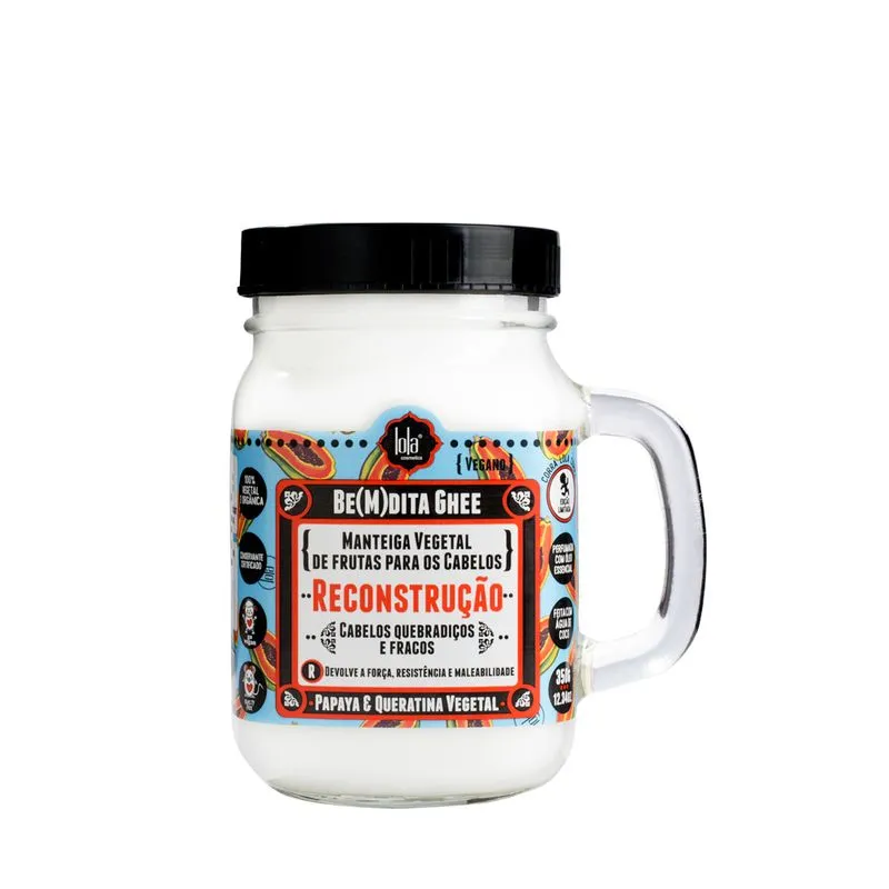 Manteiga Bemdita Ghee Reconstrução Mamão 350G LOLA