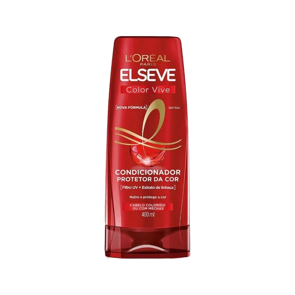 Condicionador Elseve ColorVive 400ml