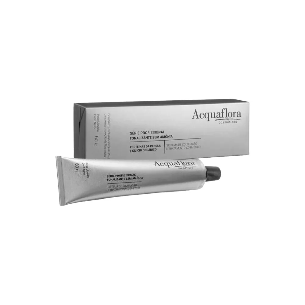 Tonalizante Acquaflora 7.0 Louro Natural