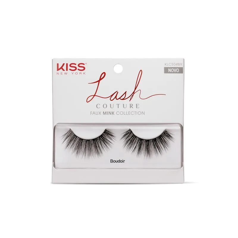 Cílios Lash Couture Boudoir REF.KLCS04BR Kiss New York