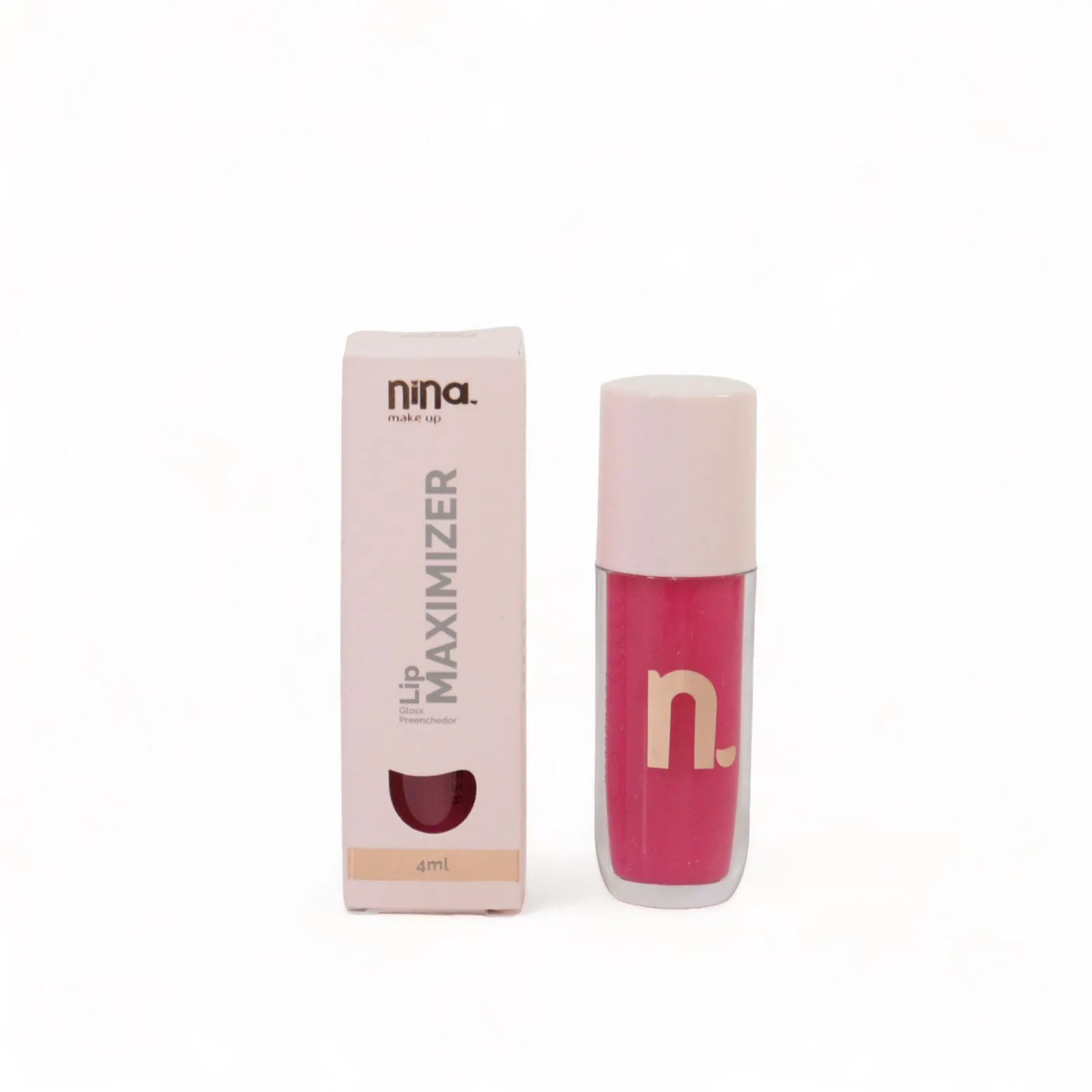 Gloss Labial Lip Maximizer - Nina Makeup