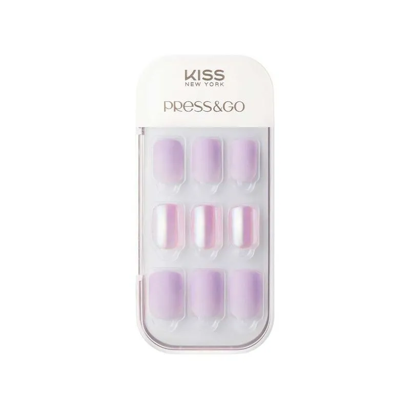 Unhas Postiças Autocolante Press&Go - Kiss New York