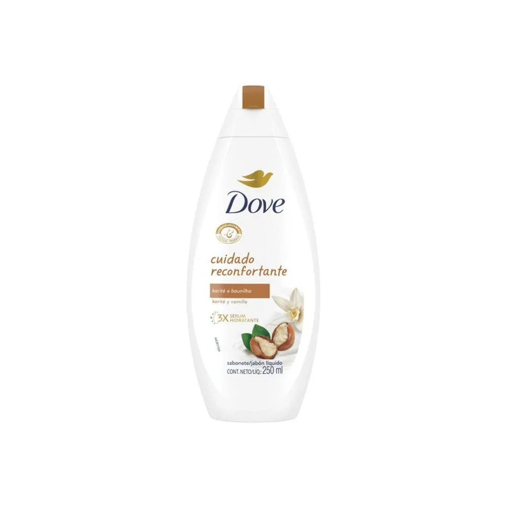 Sabonete Líquido Dove Delicious Care Manteiga De Karité 250ml