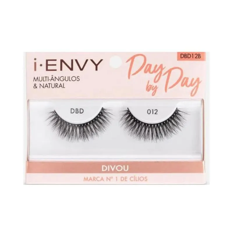 Cílios Day By Day Divou REF.DBD12B Kiss New York