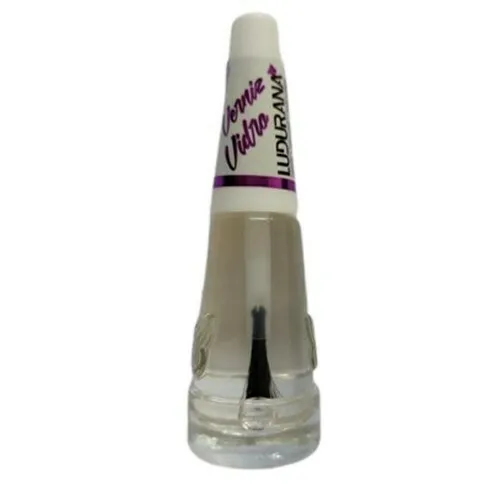 Esmalte Tratamento Base Verniz Vidro 8ml Ludurana