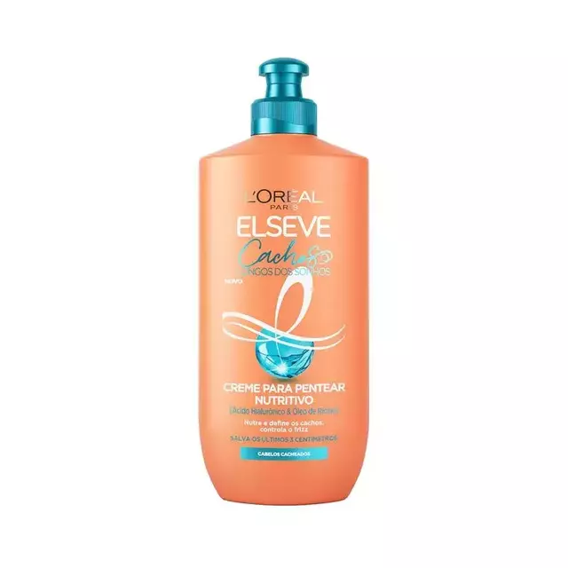 creme para pentear nutritivo cachos longo dos sonhos 250ml - L´oréal Elseve