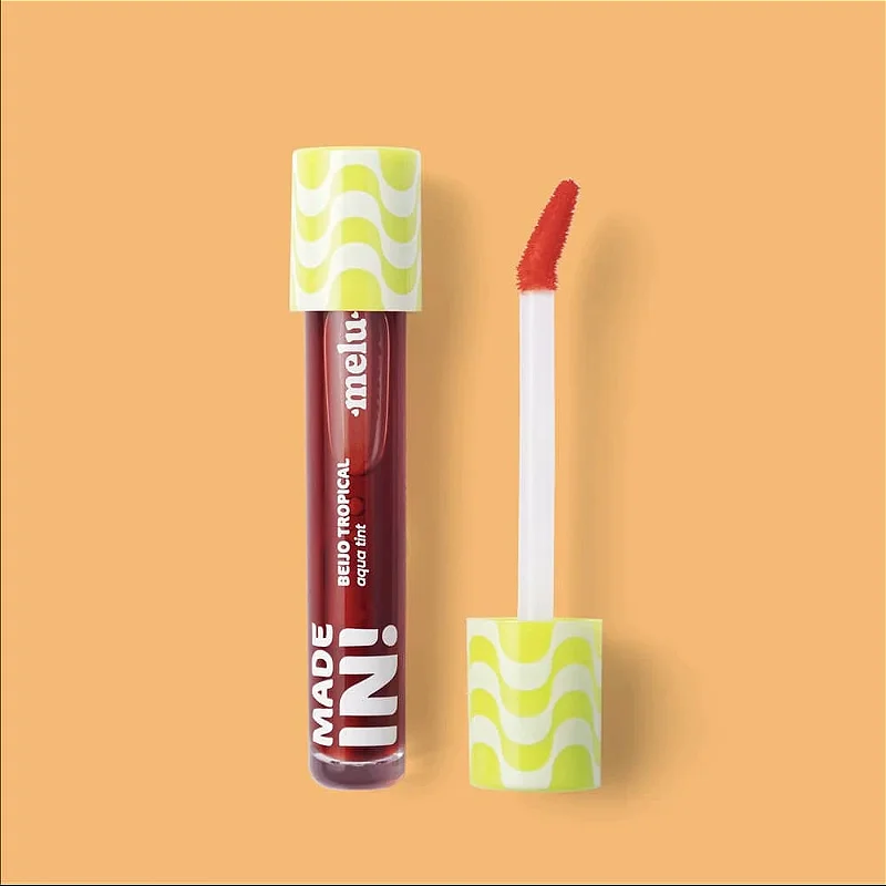 Aqua Tint Beijo Tropical Doce Tangerina RRL6602-2 Melu Ruby Rose