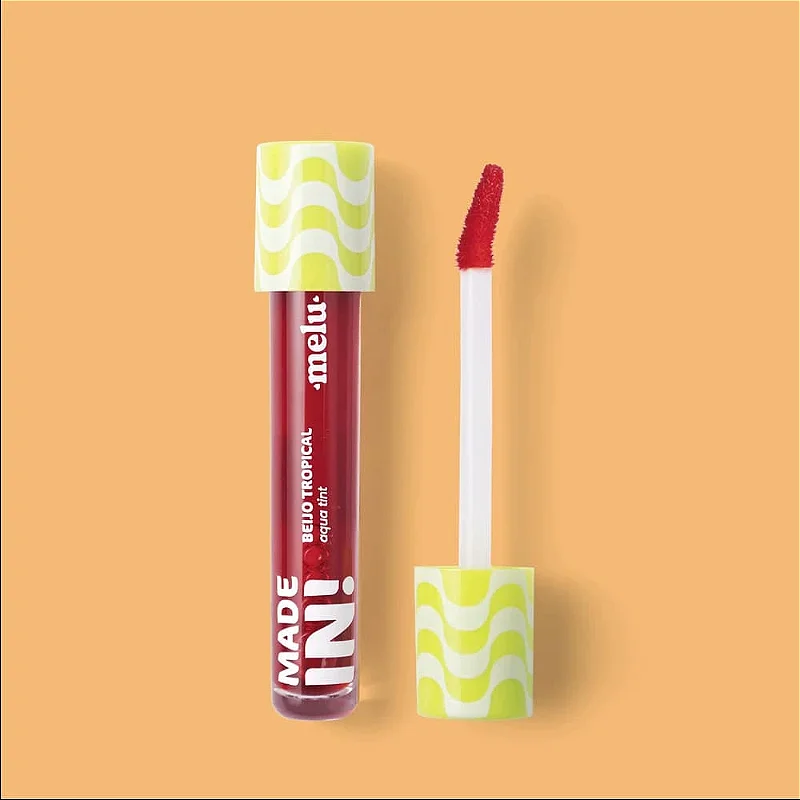 Aqua Tint Beijo Tropical Laranja Com Acerola RRL66 Melu Ruby Rose