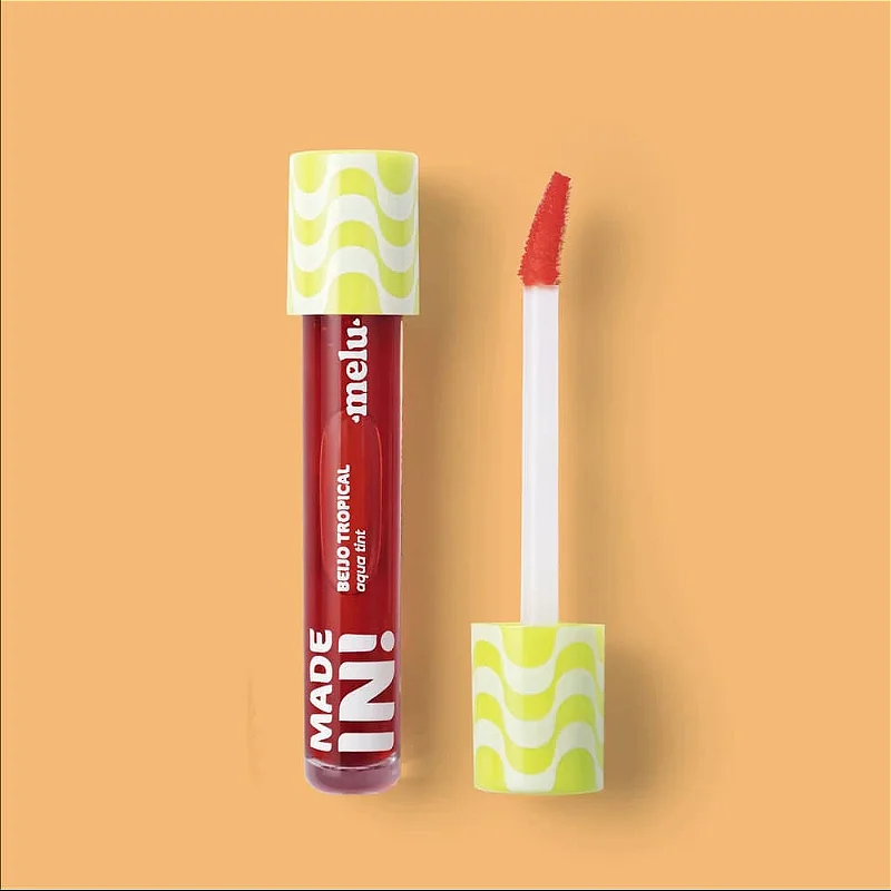 Aqua Tint Beijo Tropical Geleia De Pitanga RRL6602 Melu Ruby Rose