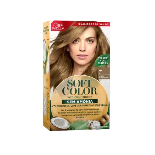 Tintura Soft Color 71 Louro Acinzentado