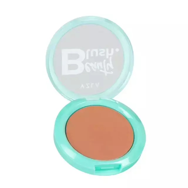 Beauty blush compacto cor 01 peach 4,6g - Vizzela