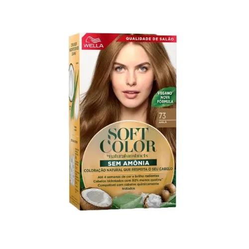 Tintura Soft Color 73 Avelã