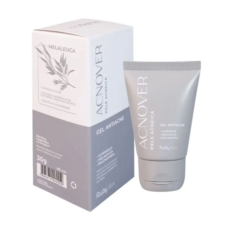 Gel Antiacne Acnover 30G REF.HB-424 Ruby Rose