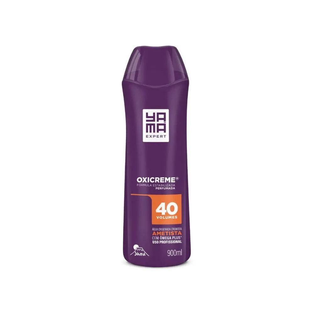 Água Oxigenada Yamá Ametista Roxo 40 Volumes 900ml