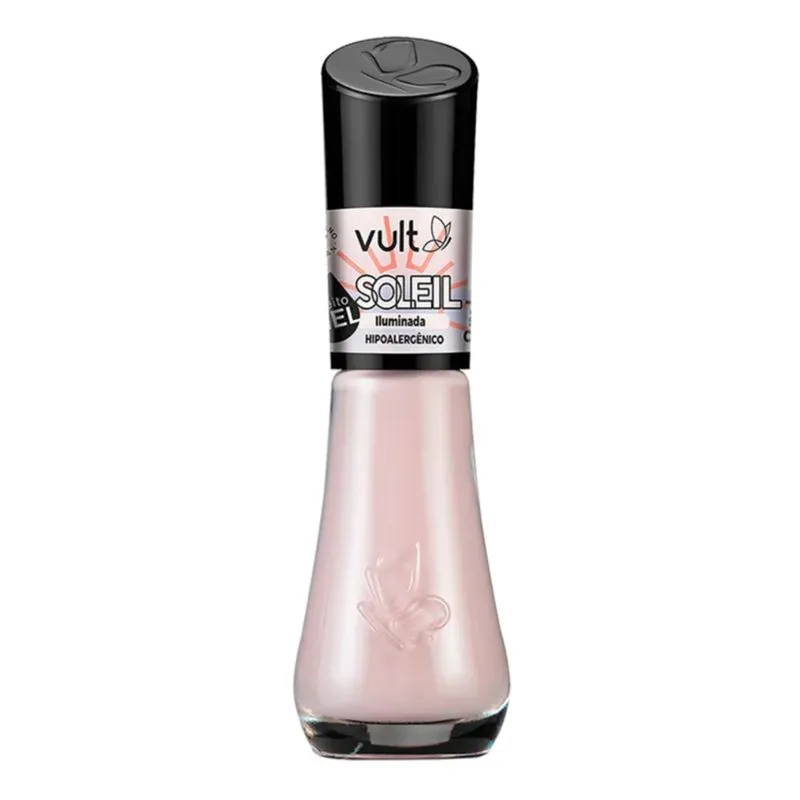 Esmalte Efeito Gel Soleil Iluminada 8ML Vult